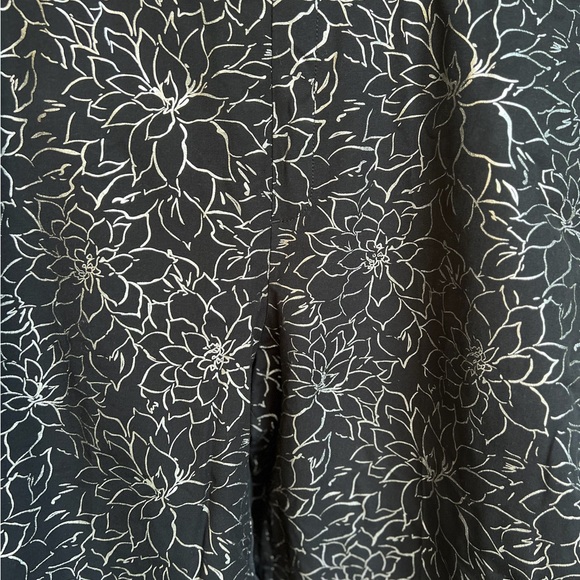 Isaac Mizrahi Live! Sz 26 Tall 24/7 Stretch Ankle-Length Foil Pant - Picture 2 of 4